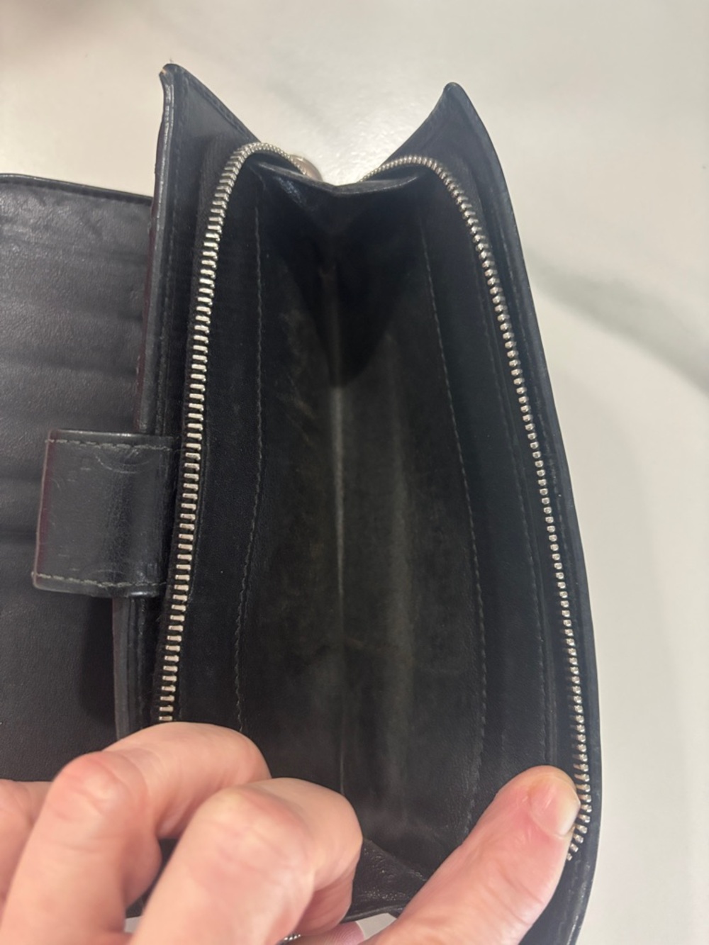 Gucci Black GG long wallet - Picture 7 of 7